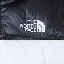 Jaqueta The North Face Nuptse Cropped Feminina Preto/Branco