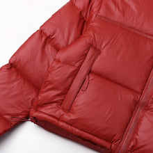 Jaqueta The North Face Nuptse Cropped Feminina Bordô