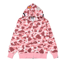 Moletom Bape Shark Glow Pink