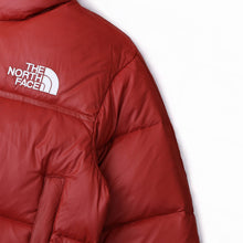 Jaqueta The North Face Nuptse Cropped Feminina Bordô