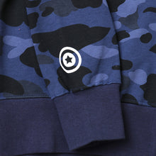 Moletom Bape Shark Glow Blue Dark