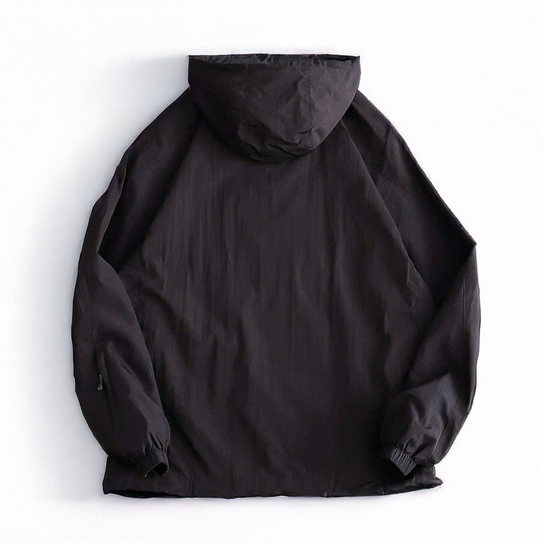 Jaqueta Palace Utility Iridescent Vest Black Spring 2019