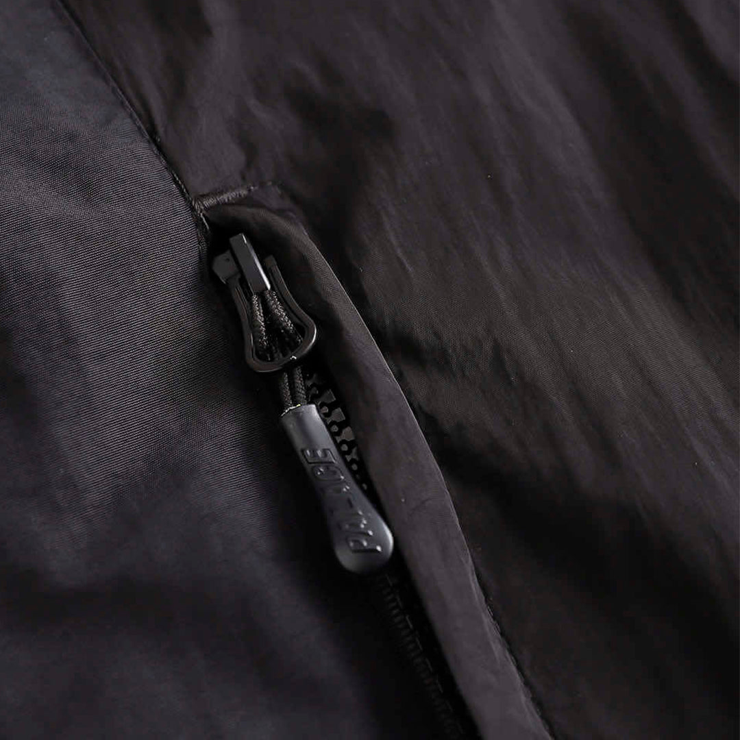 Jaqueta Palace Utility Iridescent Vest Black Spring 2019