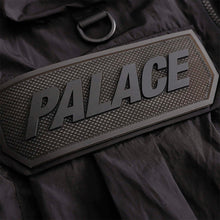Jaqueta Palace Utility Iridescent Vest Black Spring 2019