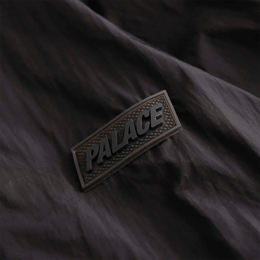 Jaqueta Palace Utility Iridescent Vest Black Spring 2019
