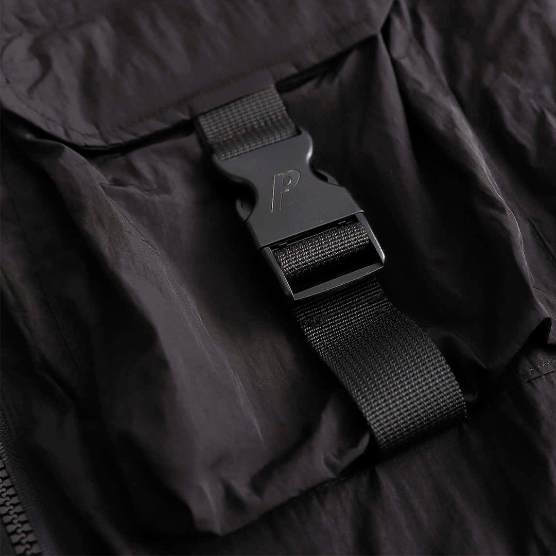 Jaqueta Palace Utility Iridescent Vest Black Spring 2019