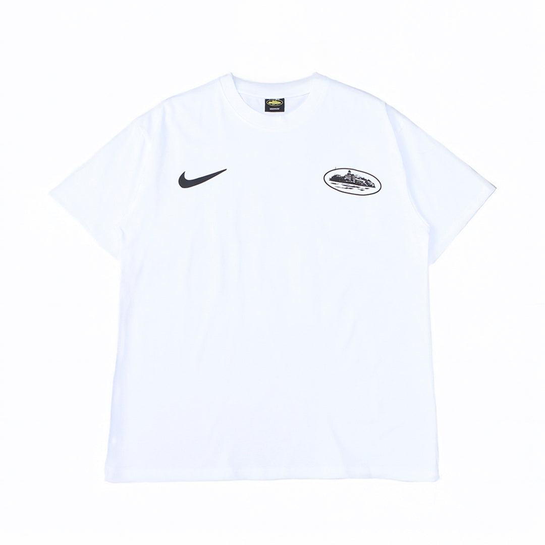 Camiseta Corteiz x Nike (Branca)