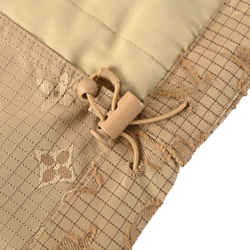 Jaqueta Shirt LV Monogram Ripstop