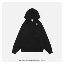 Hoodie Nike × Stussy 24FW — Preto