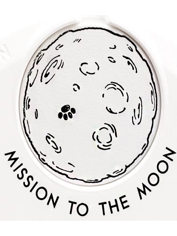 Swatch x Omega Relógio Bioceramic Moonswatch Mission To Moonphase Snoopy
