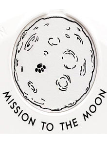 Swatch x Omega Relógio Bioceramic Moonswatch Mission To Moonphase Snoopy