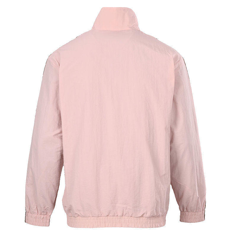 Jaqueta Adidas Colorblock 3-Stripes Salmão