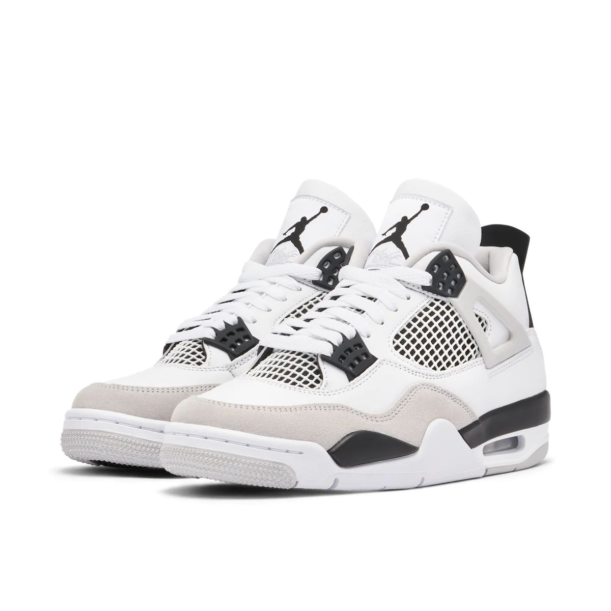 AIR JORDAN 4 MILITARY BLACK - Sneakerz Club UK