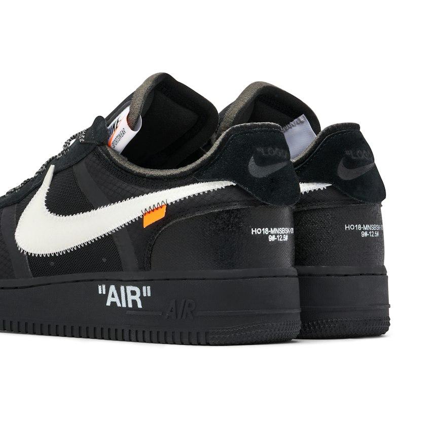 Nike Air Force 1 Low x Off-White MoMA — Black