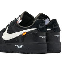 Nike Air Force 1 Low x Off-White MoMA — Black