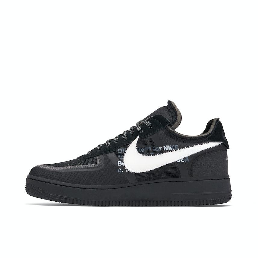 Nike Air Force 1 Low x Off-White MoMA — Black