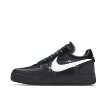 Nike Air Force 1 Low x Off-White MoMA — Black