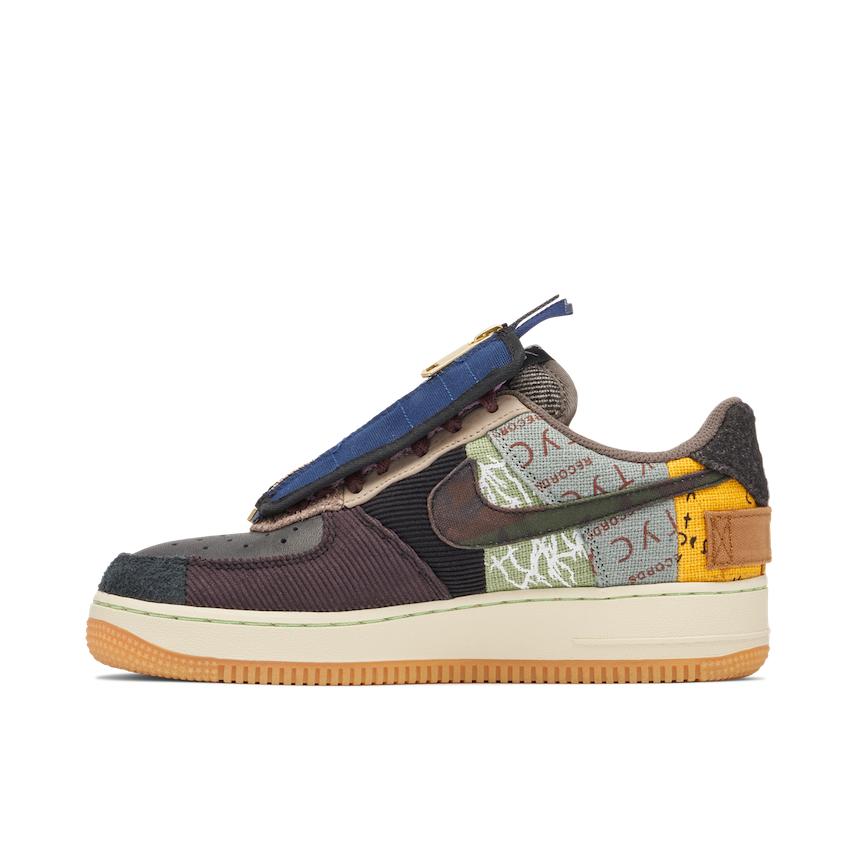 Nike Air Force 1 Low x Travis Scott Cactus Jack
