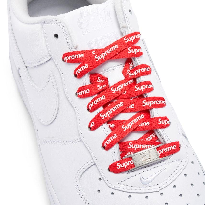 Nike Air Force 1 Low x Supreme — White