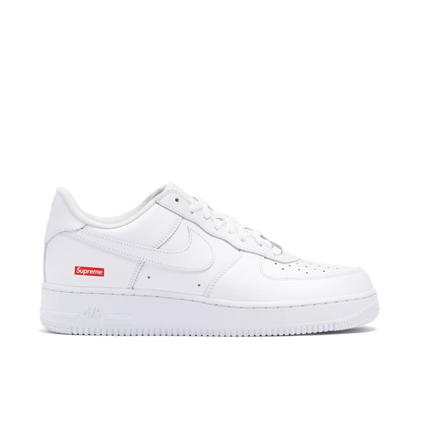 Nike Air Force 1 Low x Supreme — White