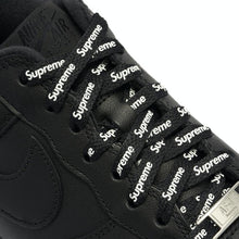 Nike Air Force 1 Low x Supreme — Black