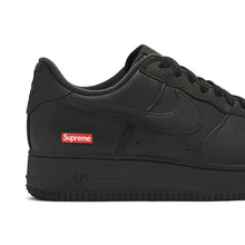 Nike Air Force 1 Low x Supreme — Black