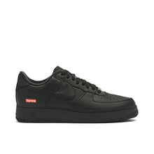 Nike Air Force 1 Low x Supreme — Black