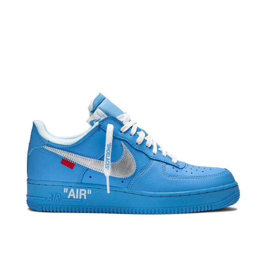 Nike Air Force 1 Low x Off-White MCA — University Blue