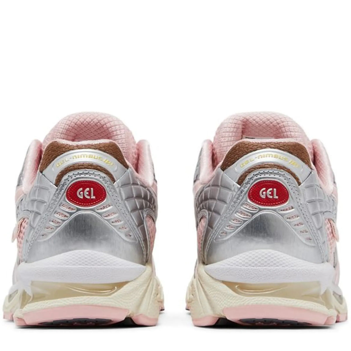 Tênis – VANDYTHEPINK x atmos x ASICS GEL-NIMBUS 10.1 'Strawberry'