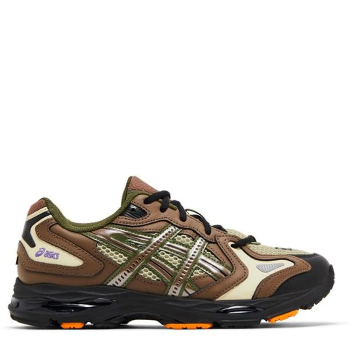 Tênis – Gallery Dept. x ASICS GEL-K1011 'Khaki/Clay Canyon'