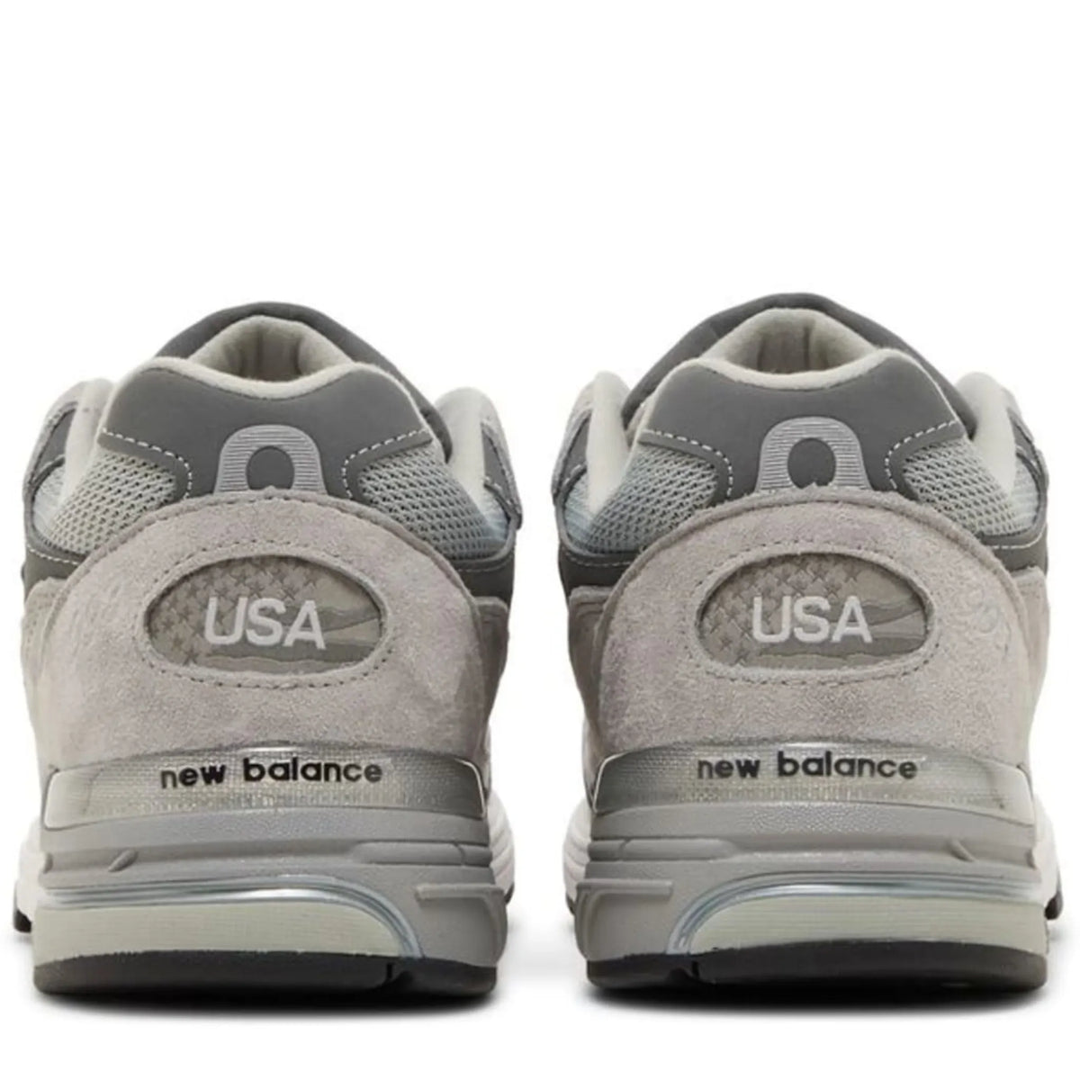 New Balance 993 Made in USA – Grey White