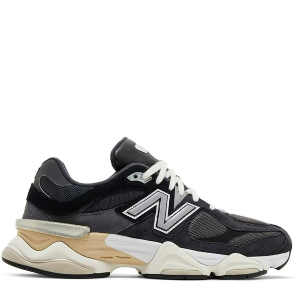 Tênis – New Balance 9060 'Black Phantom Magnet'