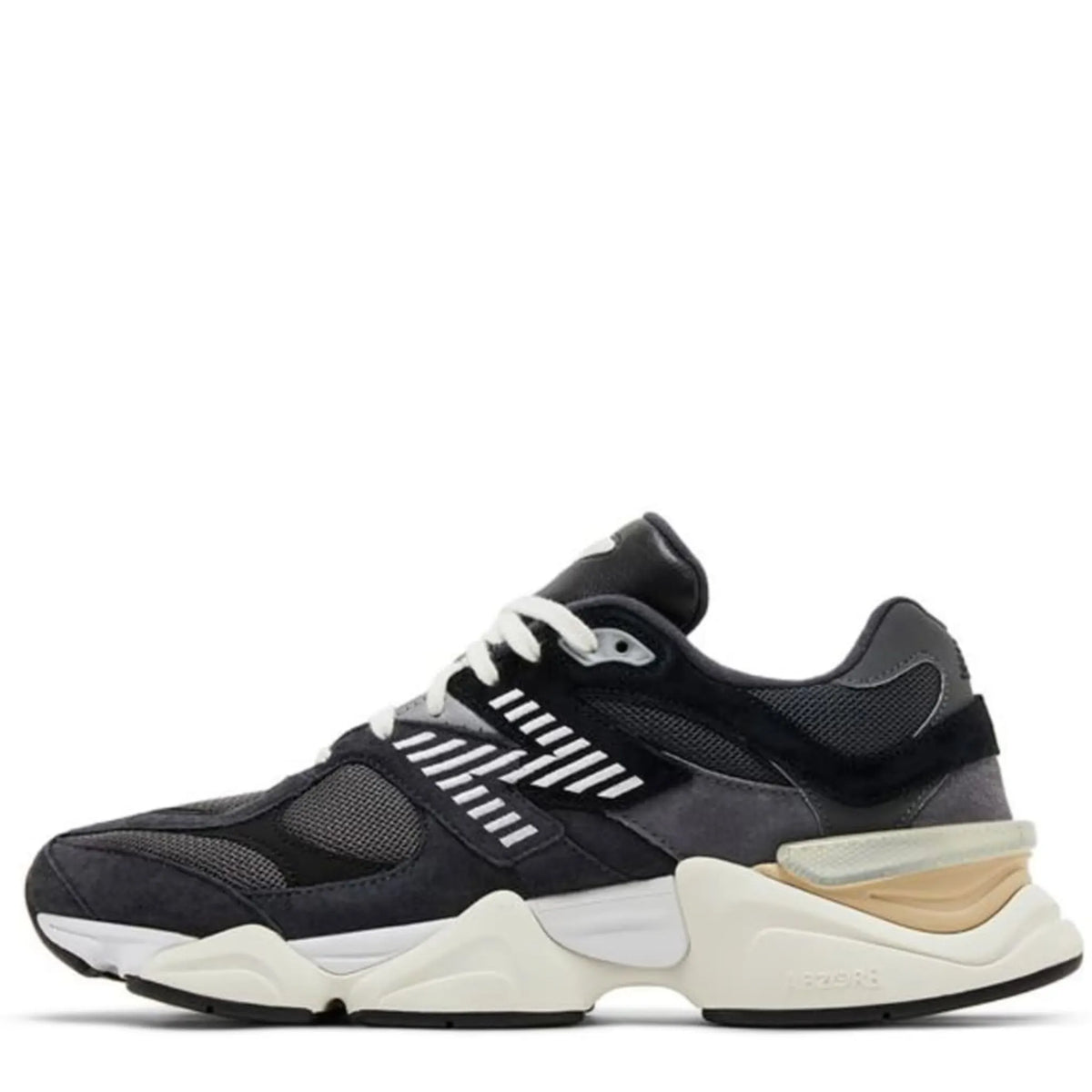 Tênis – New Balance 9060 'Black Phantom Magnet'