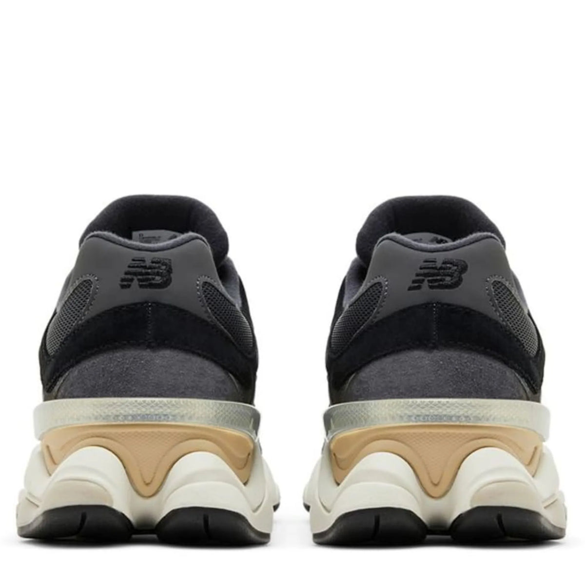 Tênis – New Balance 9060 'Black Phantom Magnet'