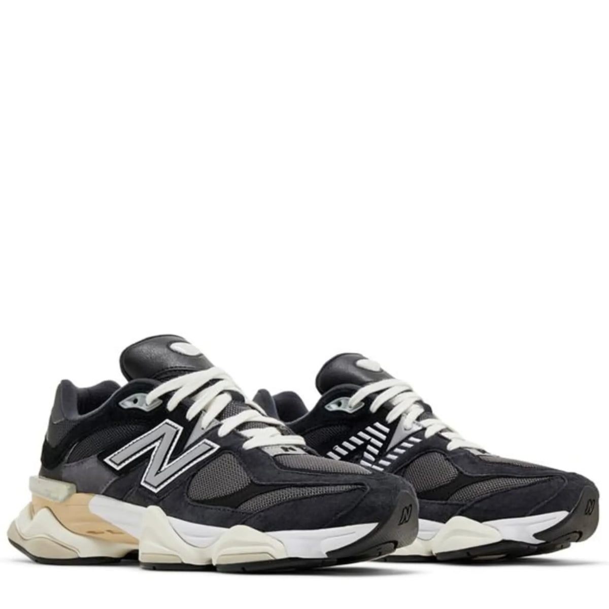 Tênis – New Balance 9060 'Black Phantom Magnet'