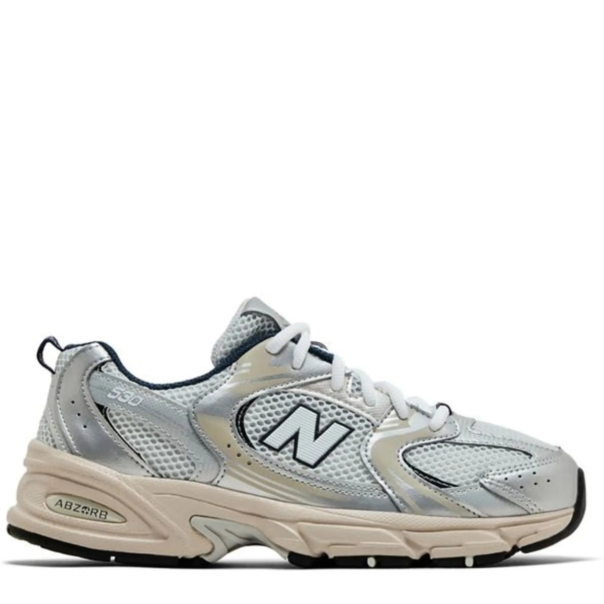 New Balance 530 – Summer Fog Navy (GS)