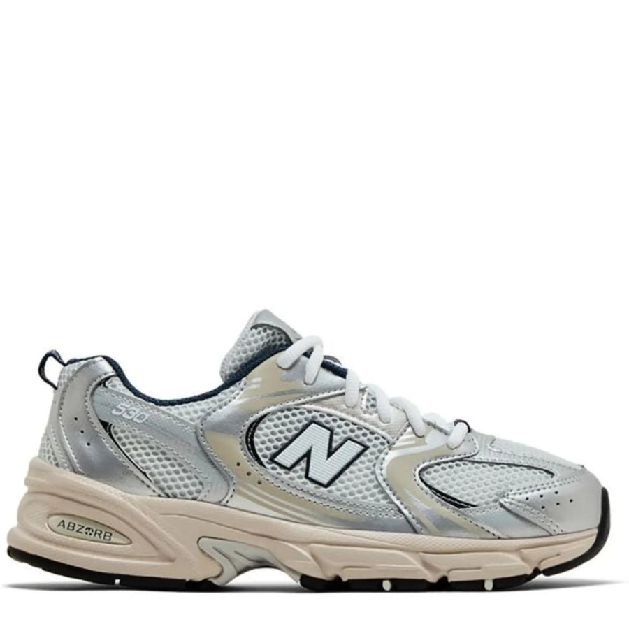 New Balance 530 – Summer Fog Navy (GS)