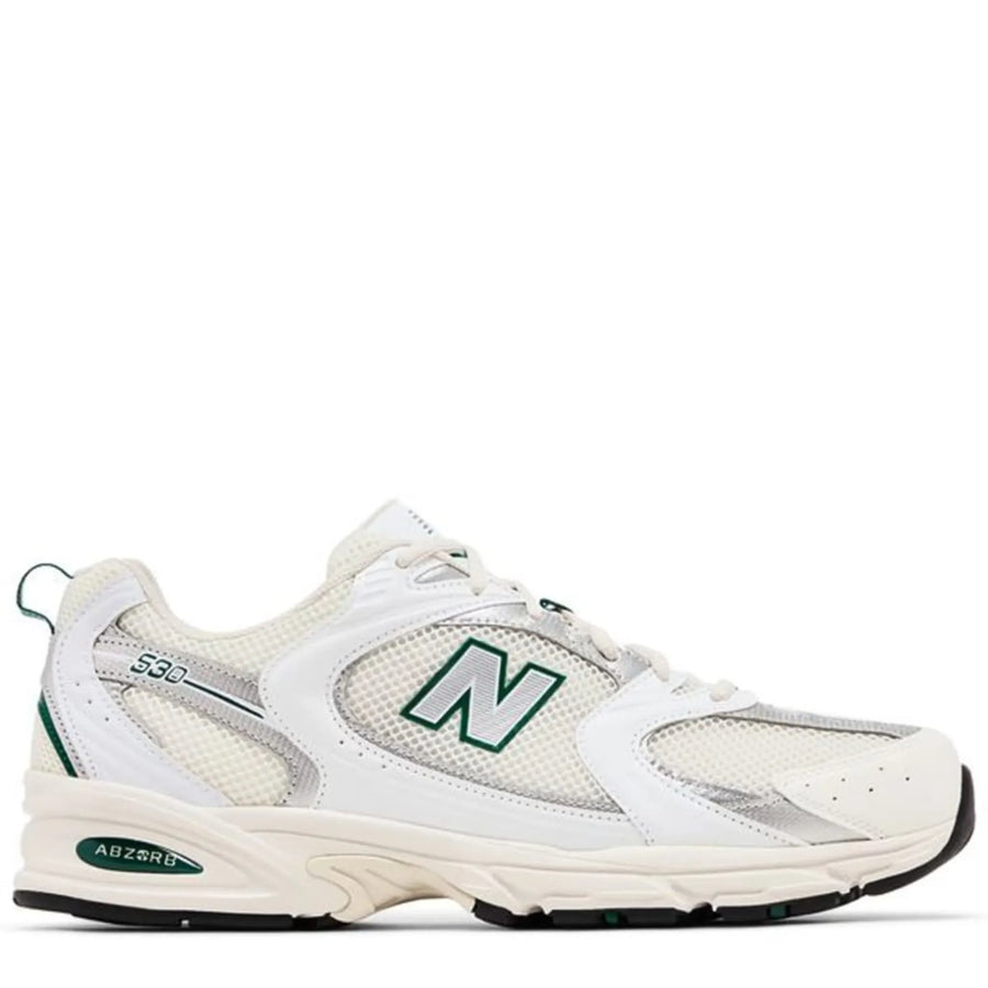 New Balance 530 – Sea Salt Marsh Green