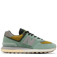 Stone Island x New Balance 574 Legacy Light Green