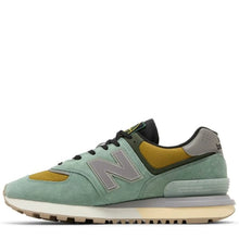 Stone Island x New Balance 574 Legacy Light Green