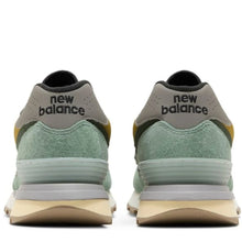 Stone Island x New Balance 574 Legacy Light Green