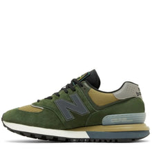 Stone Island x New Balance 574 Legacy Dark Green