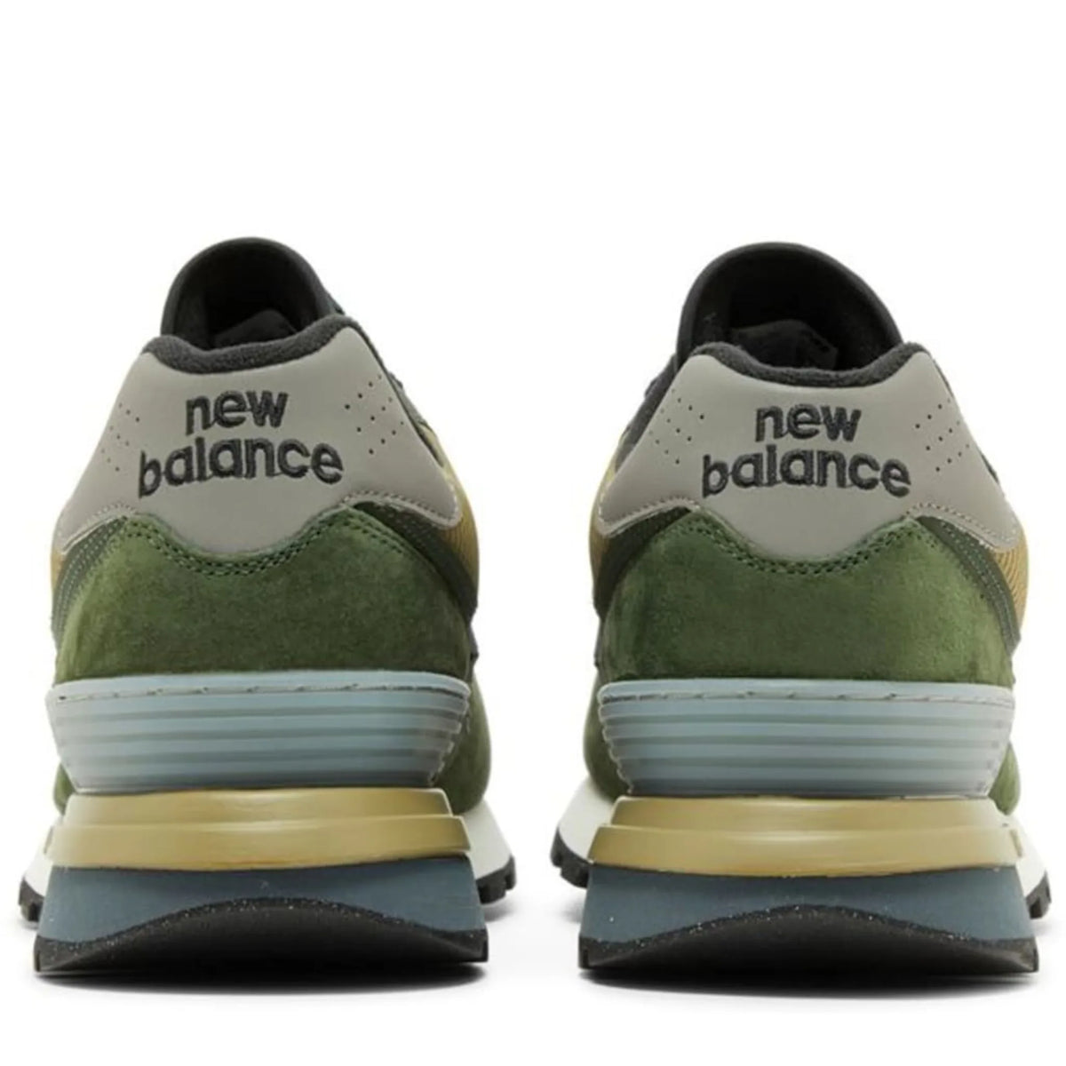 Stone Island x New Balance 574 Legacy Dark Green