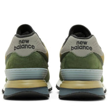Stone Island x New Balance 574 Legacy Dark Green