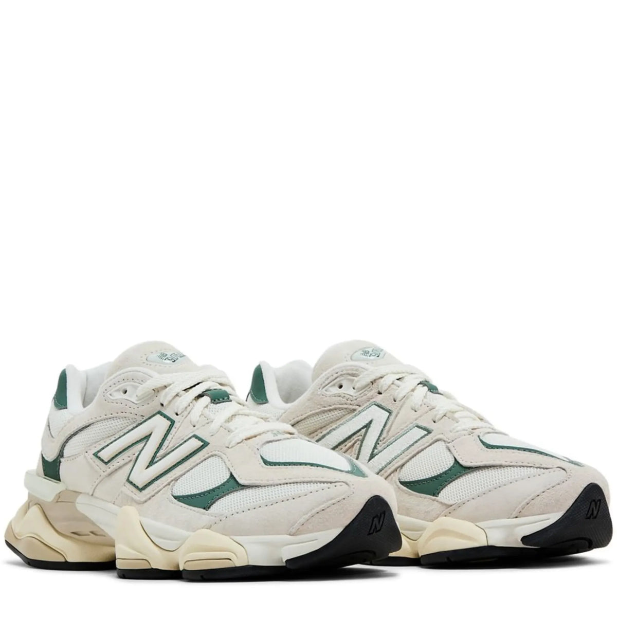 Tênis – New Balance 9060 'Linen Dark Juniper'