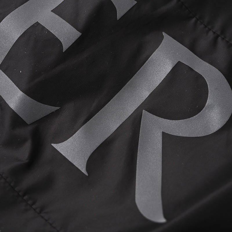 Colete Moncler Reflective Hooded (Preto)
