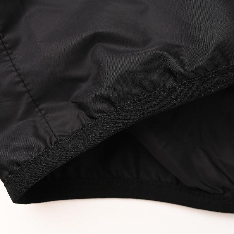 Colete Moncler Reflective Hooded (Preto)