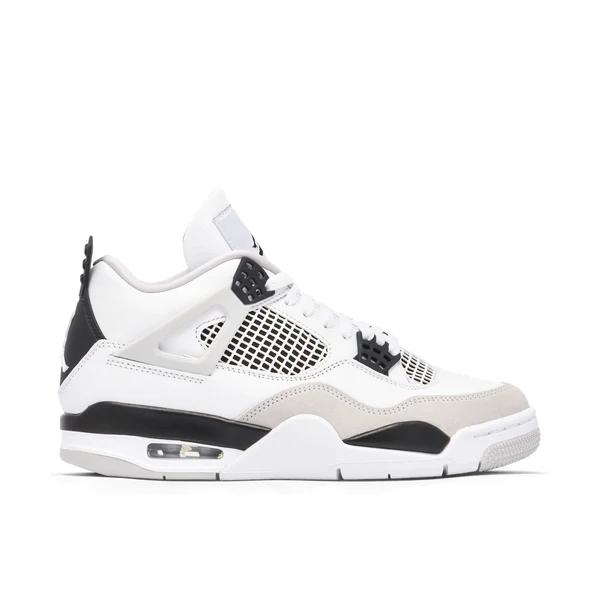 AIR JORDAN 4 MILITARY BLACK - Sneakerz Club UK