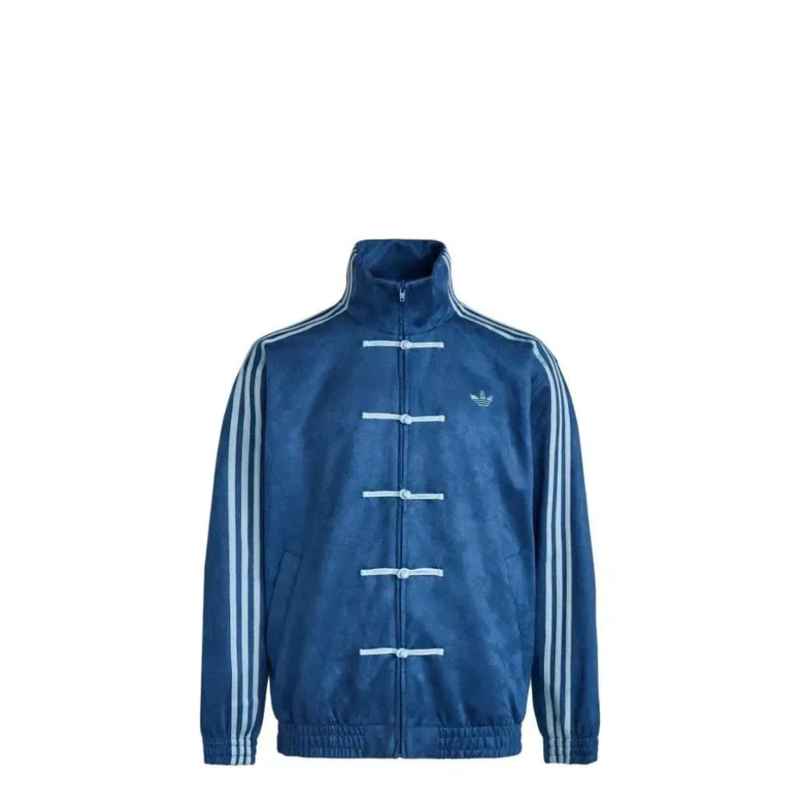 Adidas Chinese Track Top Azul - Vista frontal produto