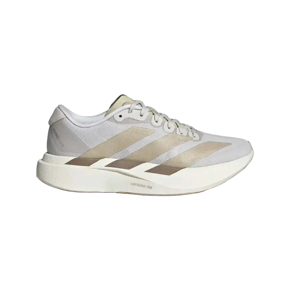 adidas Adizero EVO SL Grey One Khaki Three Feminino